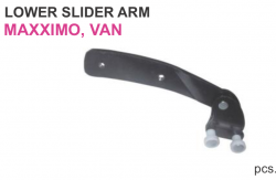 Car International Sliding Door Arm Lower Maxximo /Van (Left) CI-1559L