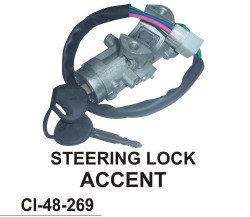 Car International Steering Lock Accent CI-269