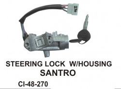 Car International Steering Lock With Housing Santro CI-270