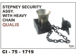 Car International Stepney Bracket With Heavy Chain Qualis  CI-1719