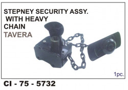 Car International Stepney Bracket With Heavy Chain Tavera  CI-5732