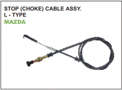 Car International Store (Choke) Cable L Type Mazda CI-4166