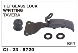 Car International Tilt Glass Lock W/Fitting Tavera Left CI-5720L