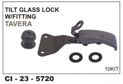 Car International Tilt Glass Lock W/Fitting Tavera Right CI-5720R