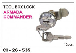 Car International Tool Box Lock W/Key Armada  CI-535