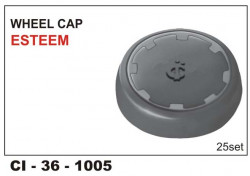 Car International Wheel Cap Esteem, Zen (4Pc)  CI-1005