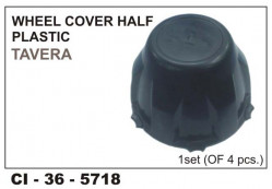 Car International Wheel Cap Tavera (Pvc)  CI-5718