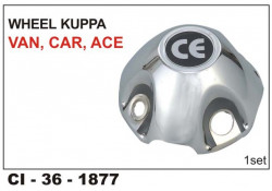 Car International Wheel Kuppa Maruti 800 T-1, Maruti Van T-1, Ace CI-1877