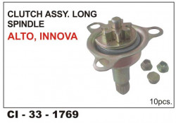 Car International Window Regulator Crank Clutch Assembly Long Spindle Innova (Rear)  CI-1769