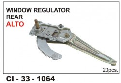 Car International Window Regulator (Manual) Alto Rear Left CI-1064L