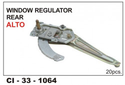 Car International Window Regulator (Manual) Alto Rear Right CI-1064R