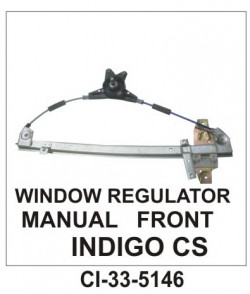 Car International Window Regulator (Manual) Assembly Indigo Cs Front Right CI-5146R