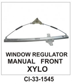 Car International Window Regulator (Manual) Assembly Mahindra Xylo Front Left CI-1545L