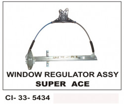 Car International Window Regulator (Manual) Assembly Super Ace Left CI-5434L