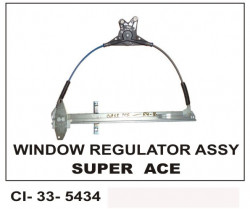 Car International Window Regulator (Manual) Assembly Super Ace Right CI-5434R