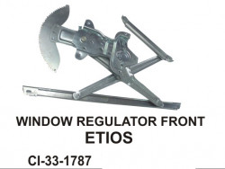Car International Window Regulator (Manual) Assembly Toyota Etios Front (Left) (CI-1787L)