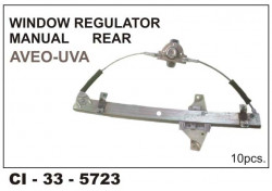 Car International Window Regulator (Manual) Aveo / Aveo UVA Rear Left Ci-5723L