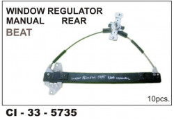 Car International Window Regulator (Manual) Beat Rear Left CI-5735L