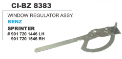 Car International Window Regulator Manual Benz Sprinter CI-8383R