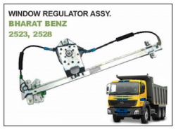 Car International Window Regulator Manual Bharat Benz 2523,2528 LHS CI-33304L