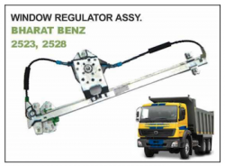 Car International Window Regulator Manual Bharat Benz 2523,2528 RHS CI-33304R