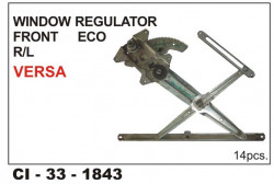 Car International Window Regulator (Manual) Eeco, Versa Front Left CI-1843L