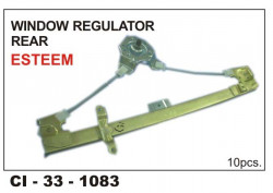 Car International Window Regulator (Manual) Esteem Rear Right CI-1083R