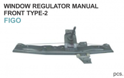 Car International Window Regulator (Manual) Figo Type 2 Front Left CI-5620L