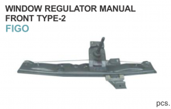 Car International Window Regulator (Manual) Figo Type 2 Front Right CI-5620R