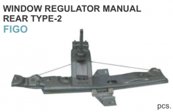 Car International Window Regulator (Manual) Figo Type 2 Rear Right CI-5621R