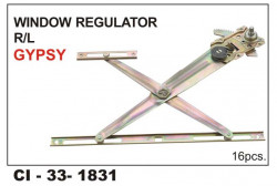 Car International Window Regulator (Manual) Gypsy Left CI-1831L