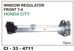 Car International Window Regulator (Manual) Honda CIty T-4 Front Left CI-4711L