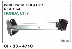 Car International Window Regulator (Manual) Honda CIty T-4 Rear Left CI-4710L