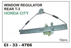 Car International Window Regulator (Manual) Honda CIty Type-3 Rear Left CI-4766L