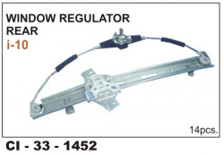 Car International Window Regulator (Manual) I10 Rear Left CI-1452L