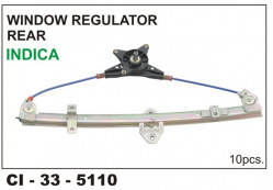 Car International Window Regulator (Manual) Indica Rear Left CI-5110L