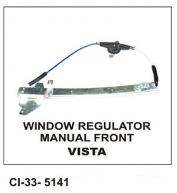 Car International Window Regulator (Manual) Indica Vista Front Left CI-5141L