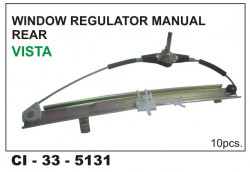 Car International Window Regulator (Manual) Indica Vista Rear Left CI-5131L