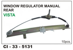 Car International Window Regulator (Manual) Indica Vista Rear Right CI-5131R