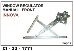 Car International Window Regulator (Manual) Innova.Front Left CI-1771L