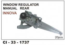 Car International Window Regulator (Manual) Innova Rear Left CI-1737L