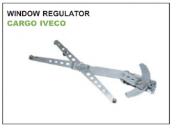 Car International Window Regulator (Manual) Ivico Cargo Right Ci-1212R