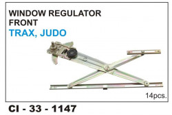 Car International Window Regulator (Manual) Judo Front Left CI-1147L