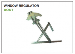 Car International Window Regulator (Manual) Left Dost Ci-1210L