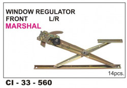 Car International Window Regulator (Manual) Mahindra Marshal Front Left CI-560L
