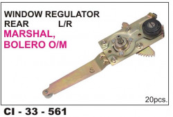 Car International Window Regulator (Manual) Mahindra Marshal Rear Left CI-561L