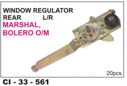 Car International Window Regulator (Manual) Mahindra Marshal Rear Right CI-561R