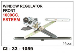 Car International Window Regulator (Manual) Maruti 1000 / Esteem Front Left CI-1059L