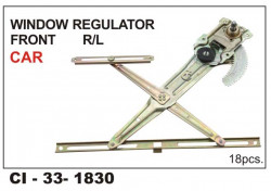 Car International Window Regulator (Manual) Maruti Car 800 Type 1/Type 2 Front Left CI-1830L