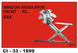 Car International Window Regulator (Manual) Maruti Swift / Sx4 Front Left CI-1899L